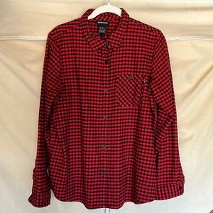 BURTON GRACE FLANNEL WOWENS SIZE MEDIUM